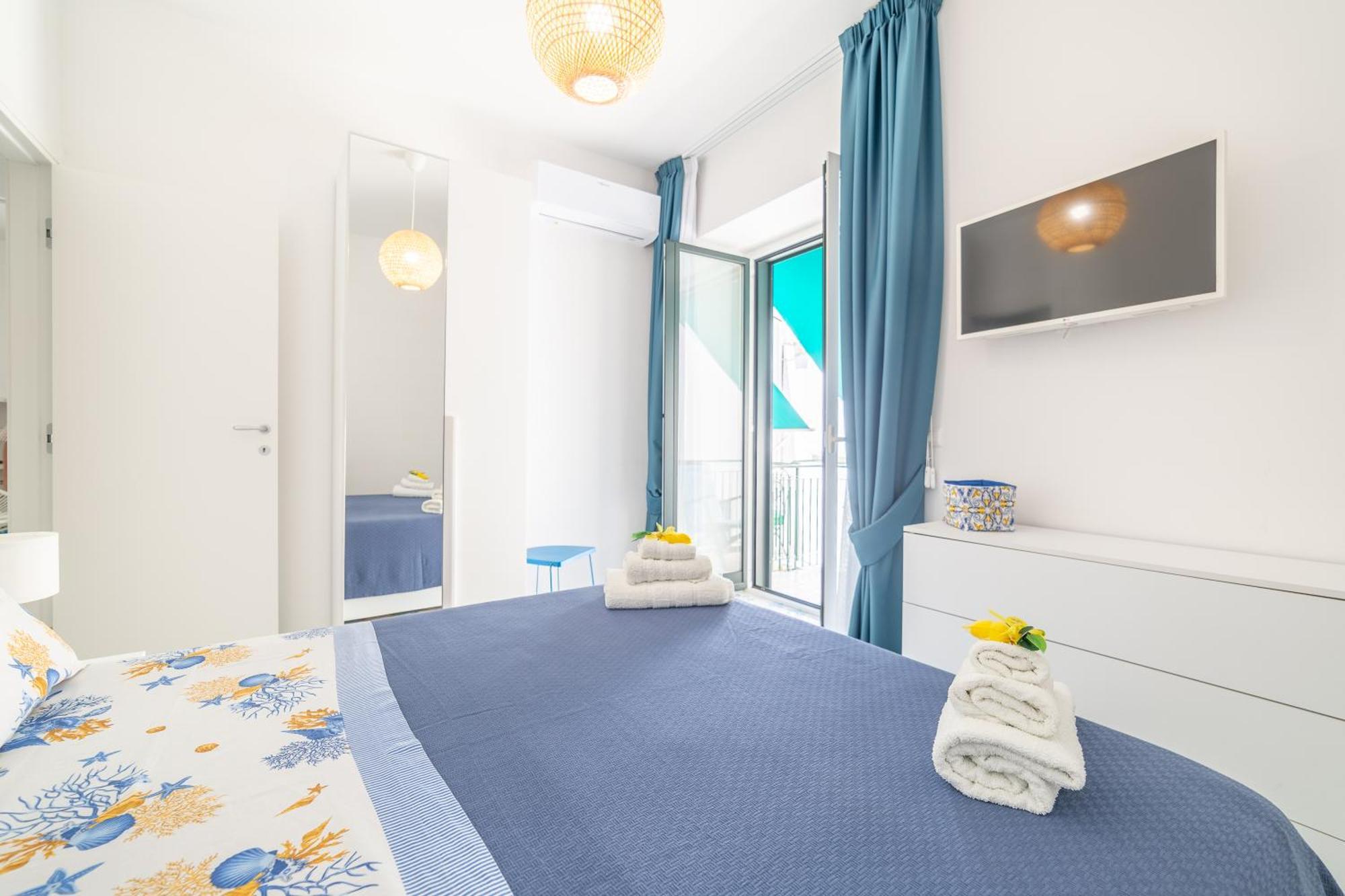 Maiori A Due Passi Dal Mare Apartamento Exterior foto