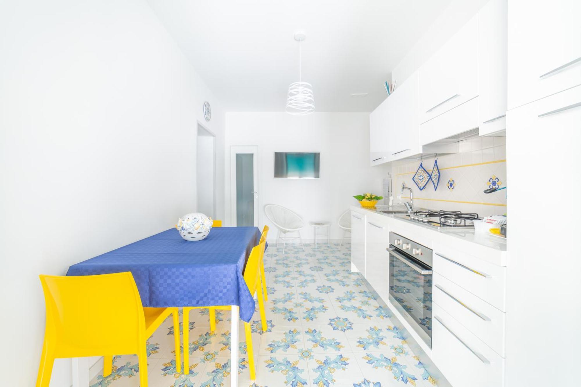 Maiori A Due Passi Dal Mare Apartamento Exterior foto